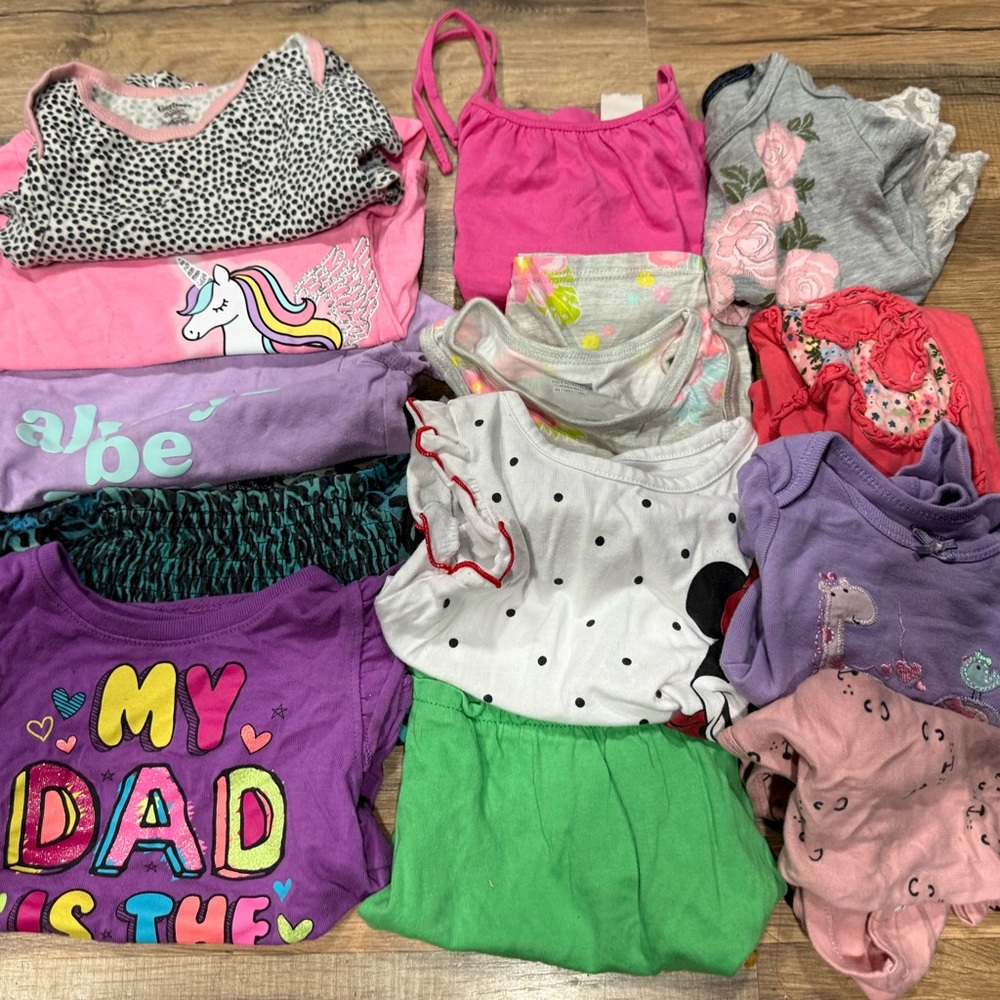 Colorful Kids' Clothing Bundle